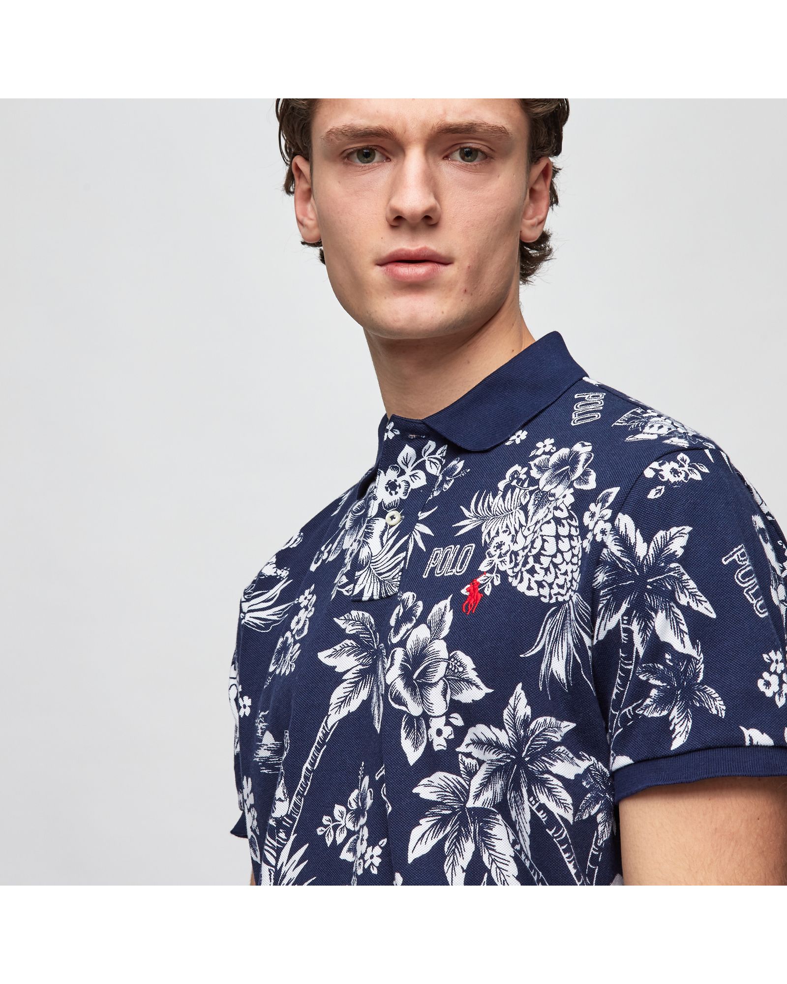 Bearwaiian Logo Polo Shirt