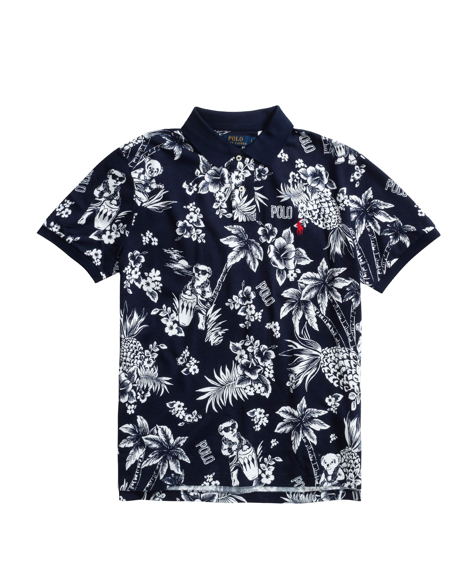 Bearwaiian Logo Polo Shirt