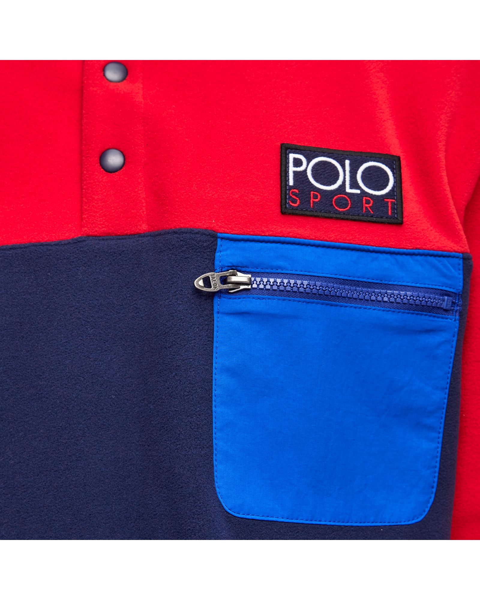 POLO SWEATSHIRT