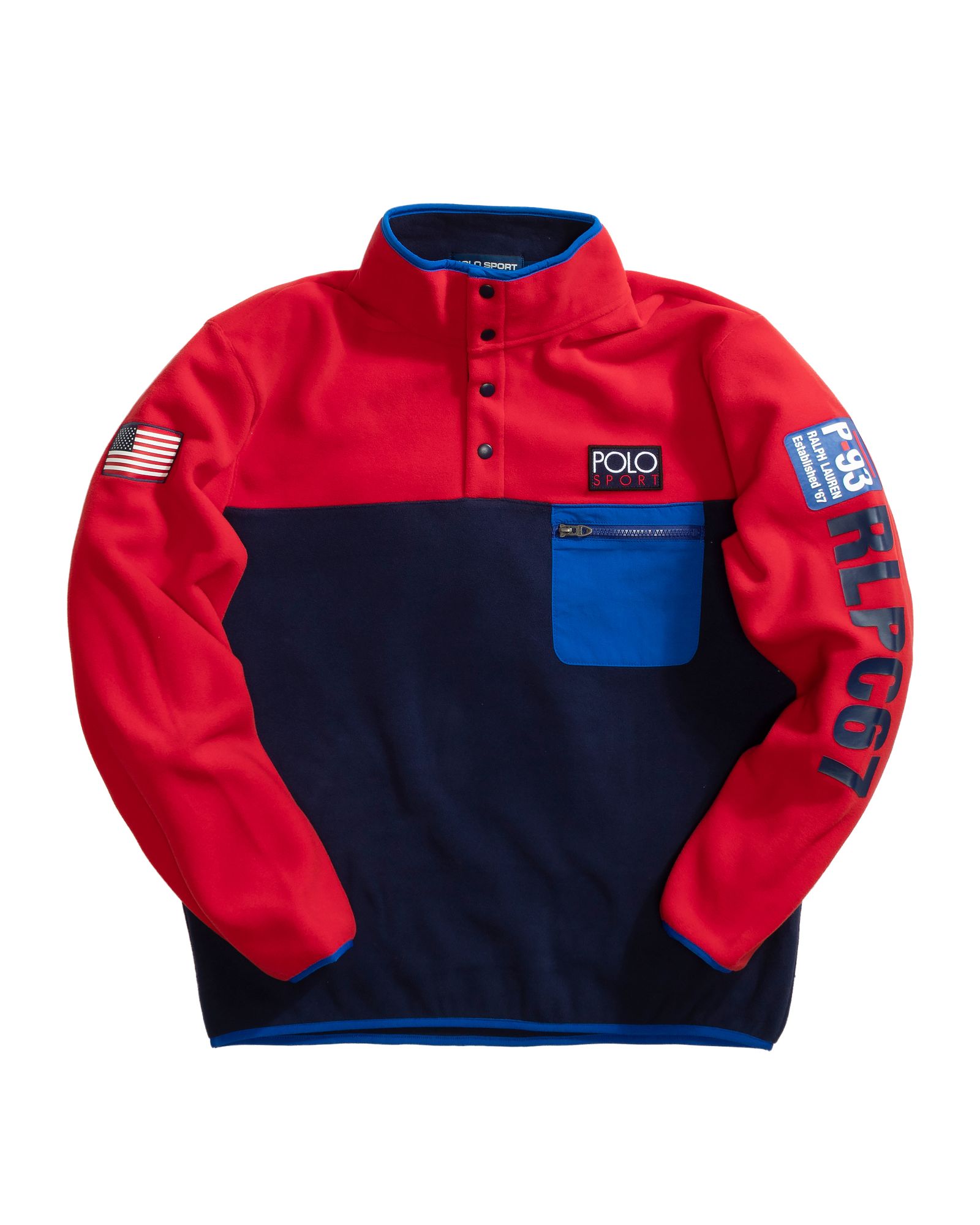 POLO SWEATSHIRT