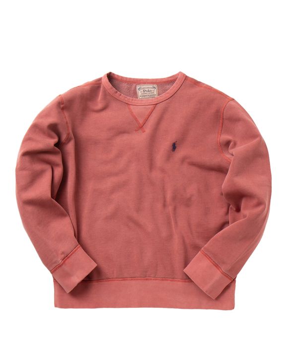 DOUBLE-KNIT CREWNECK