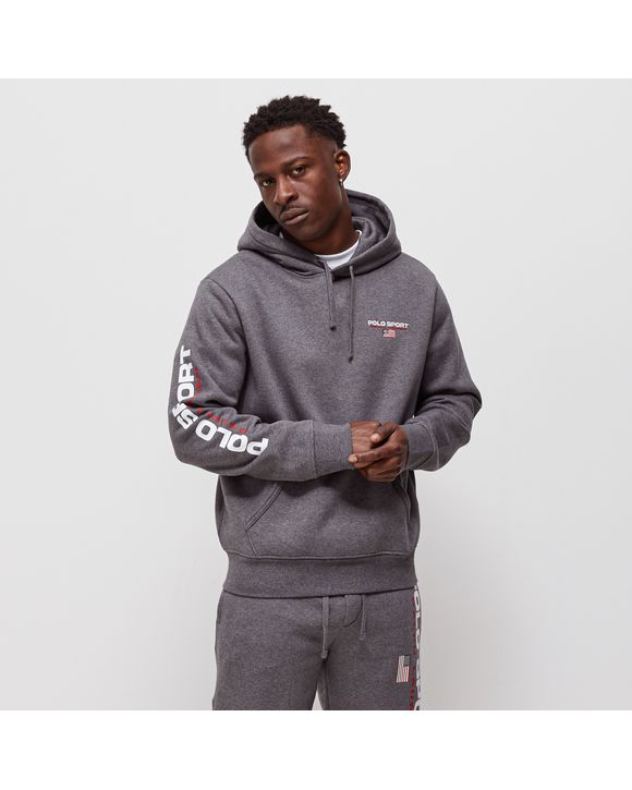 Polo sport hoodie discount grey