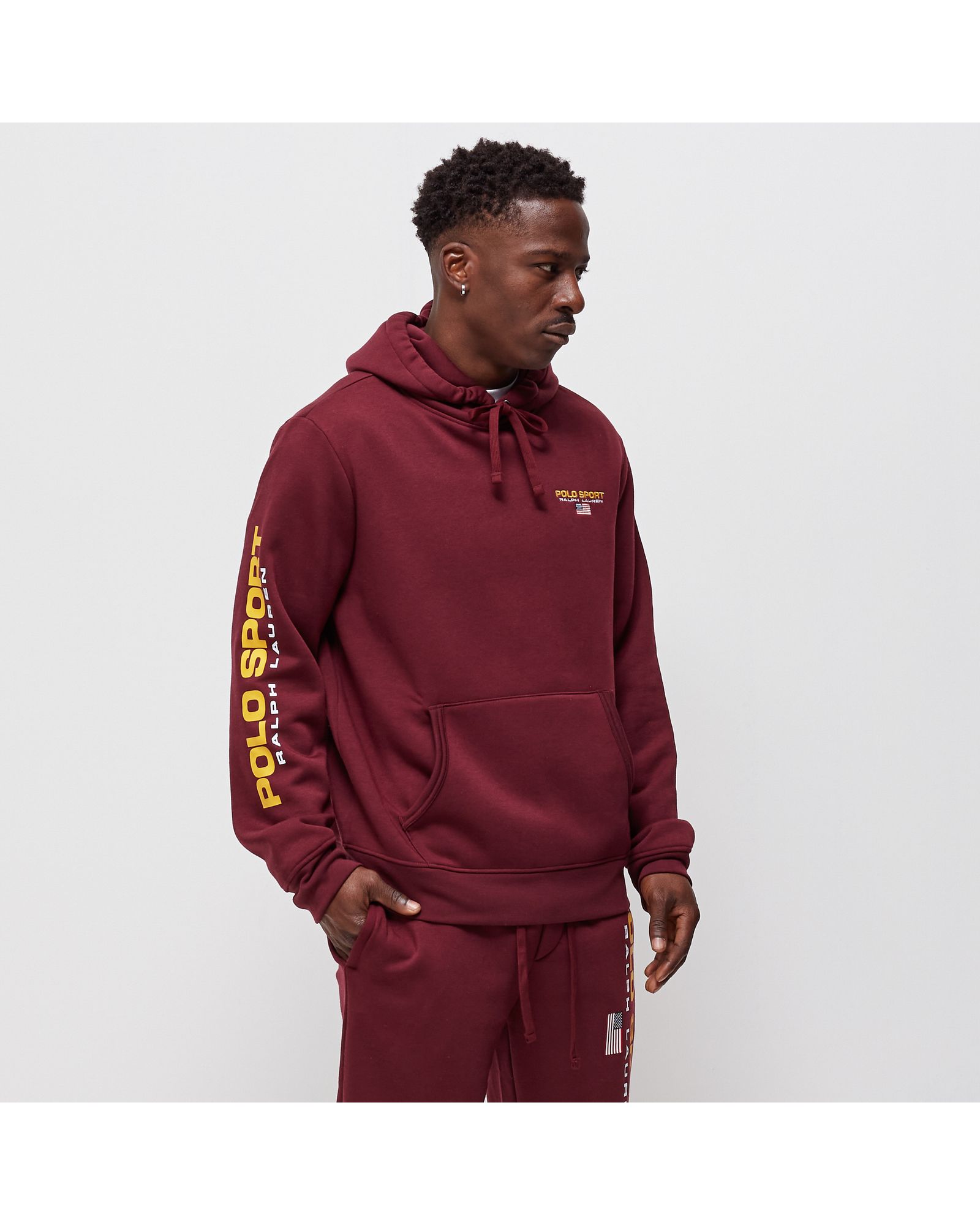 POLO SPORT FLAG HOODIE
