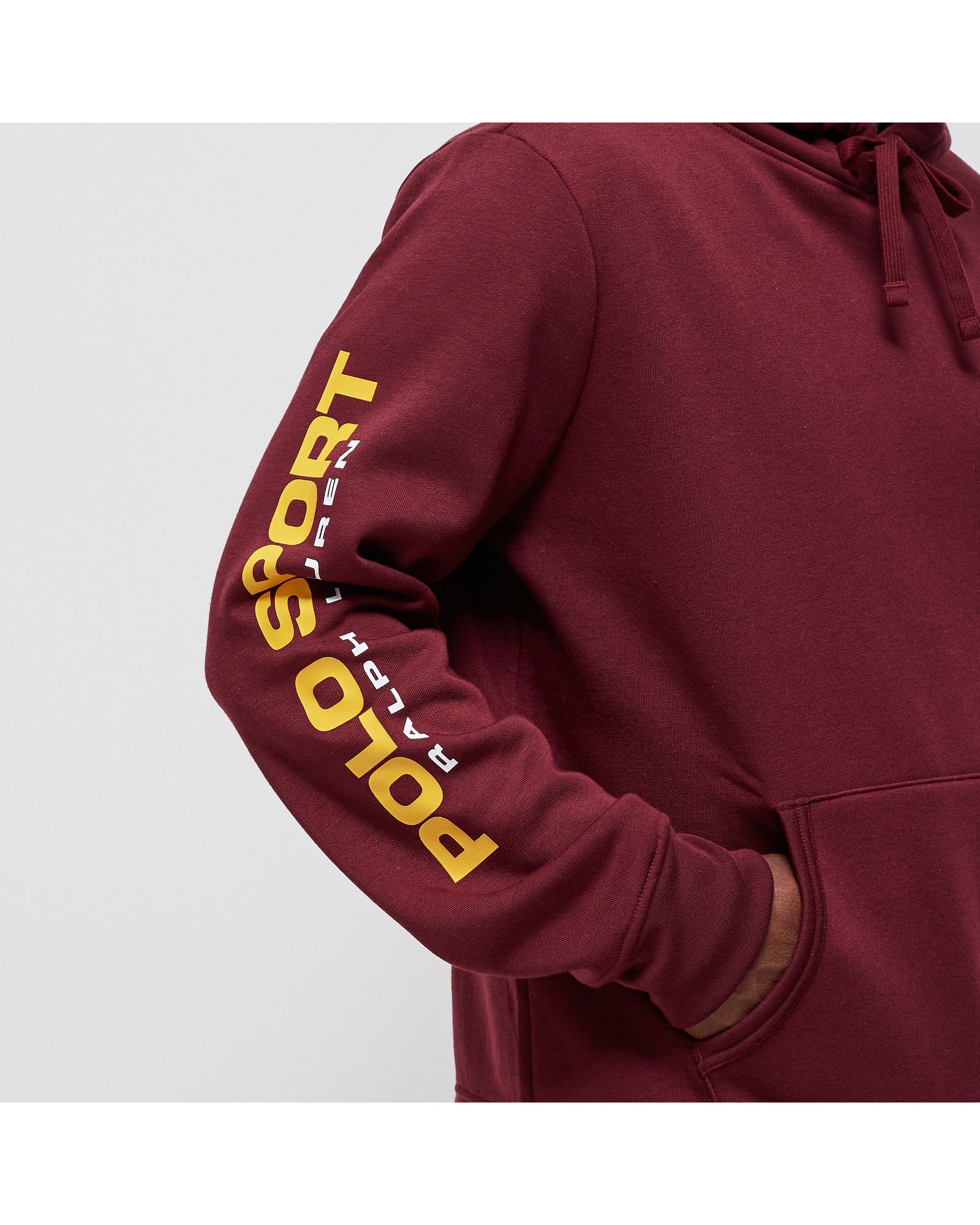 POLO SPORT FLAG HOODIE