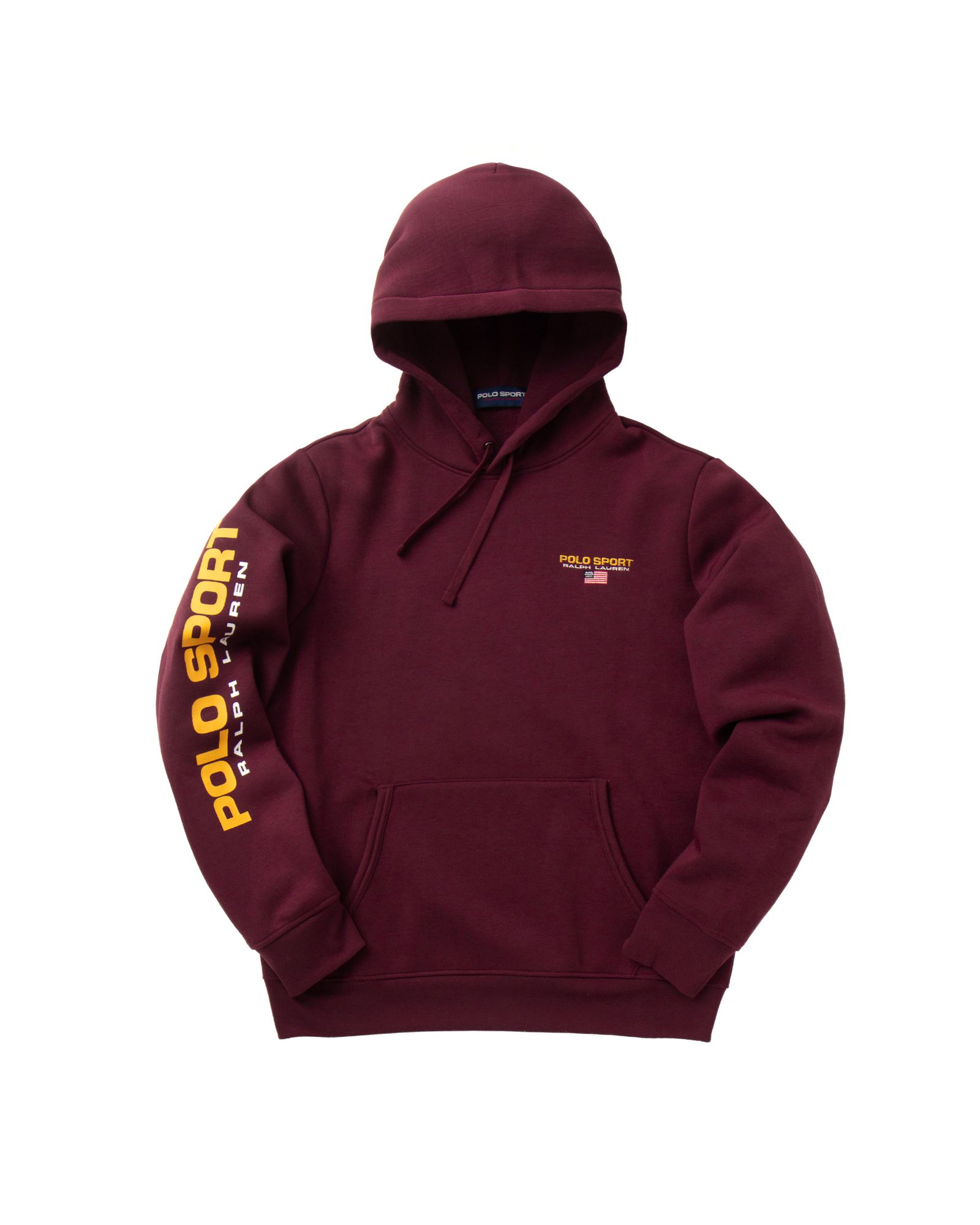POLO SPORT FLAG HOODIE