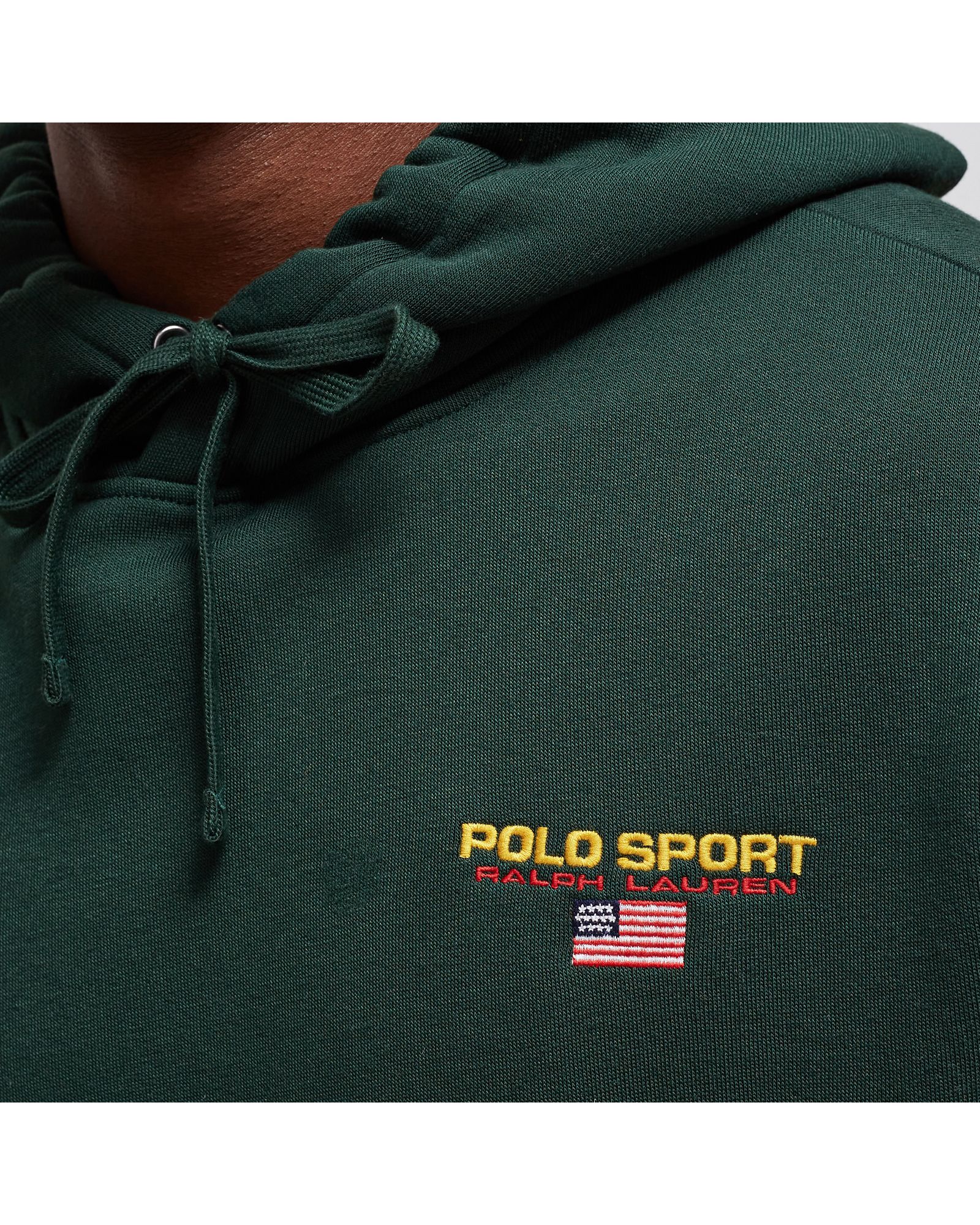 POLO SPORT FLAG HOODIE