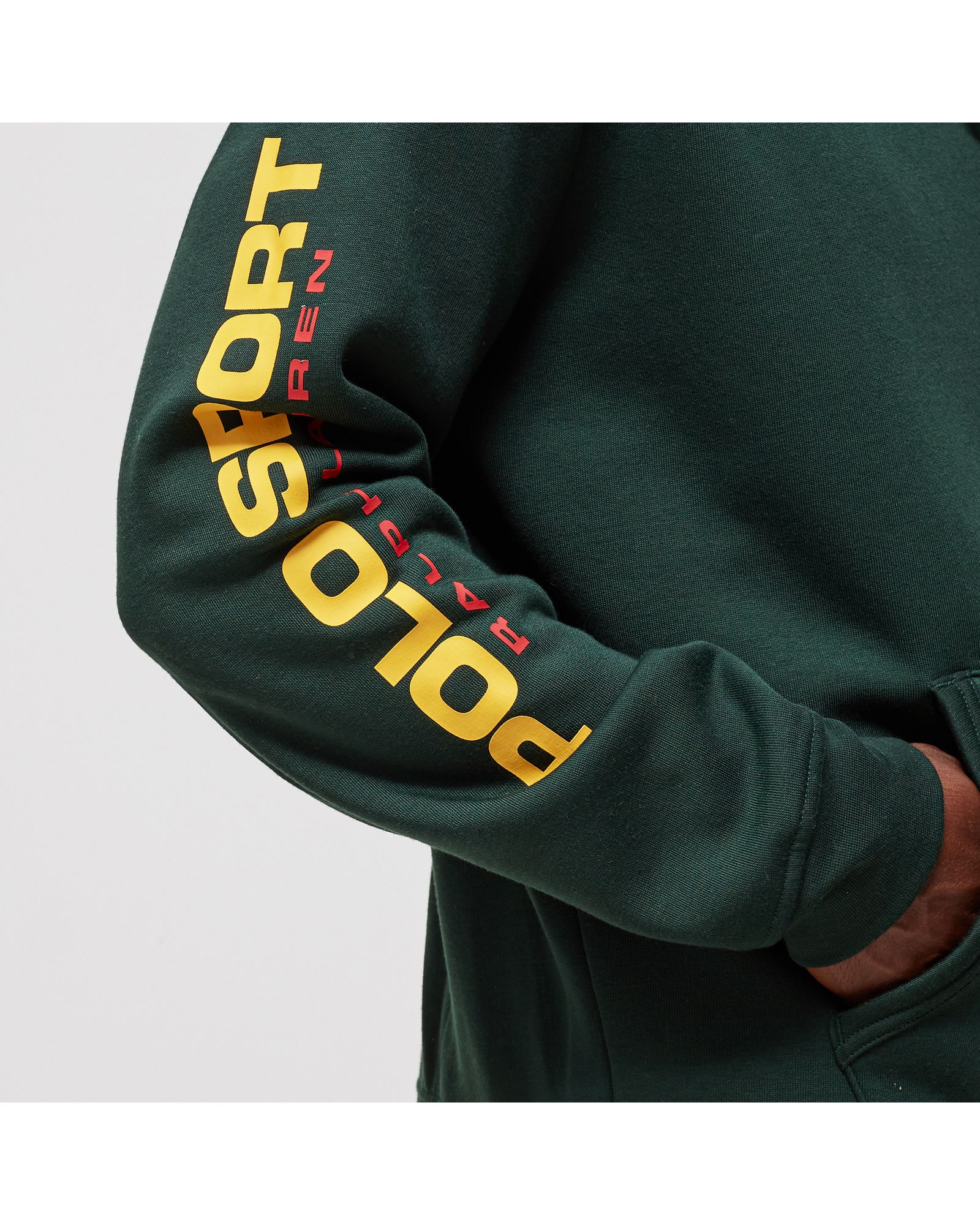 POLO SPORT FLAG HOODIE