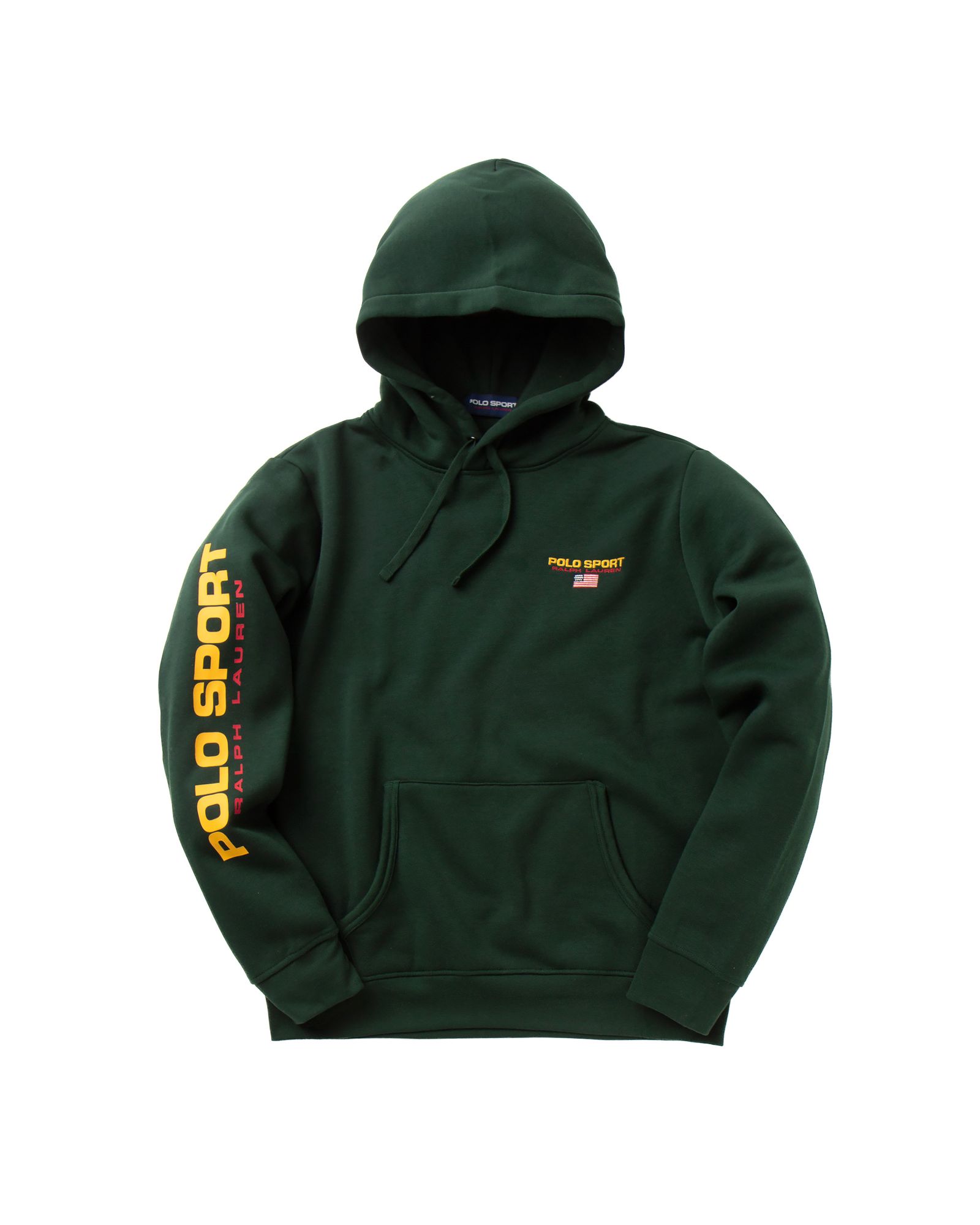 POLO SPORT FLAG HOODIE