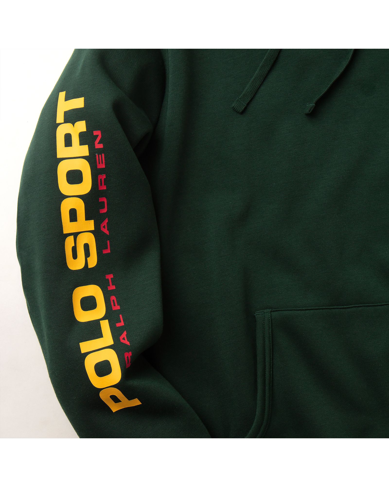POLO SPORT FLAG HOODIE