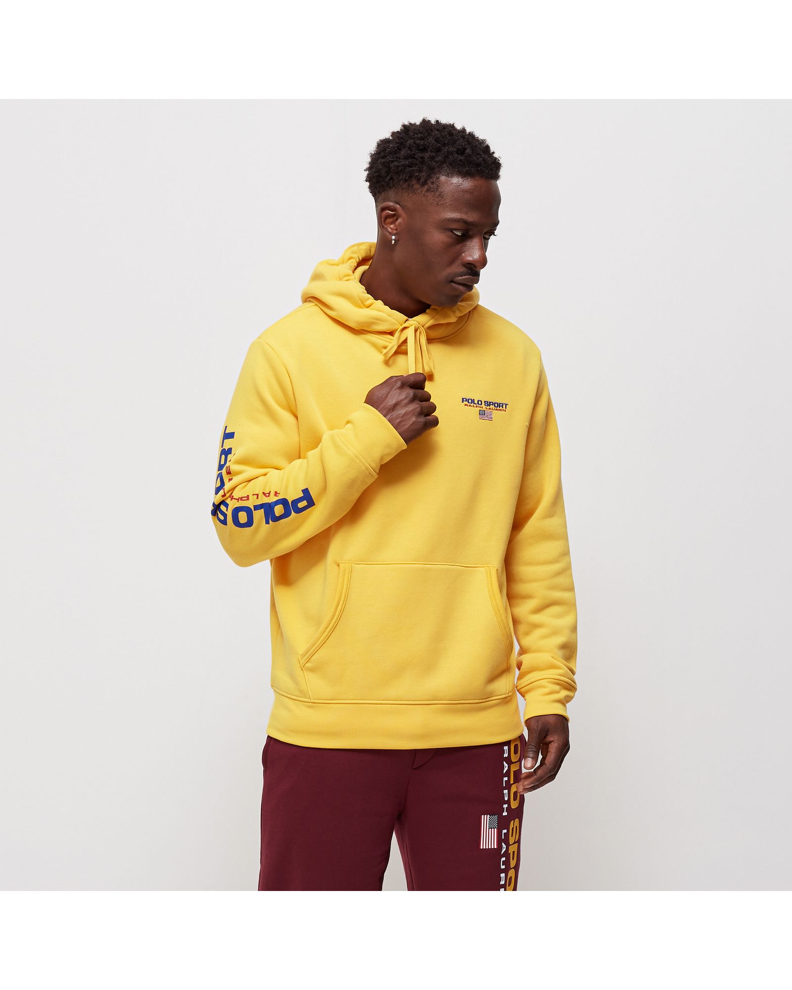 POLO SPORT FLAG HOODIE