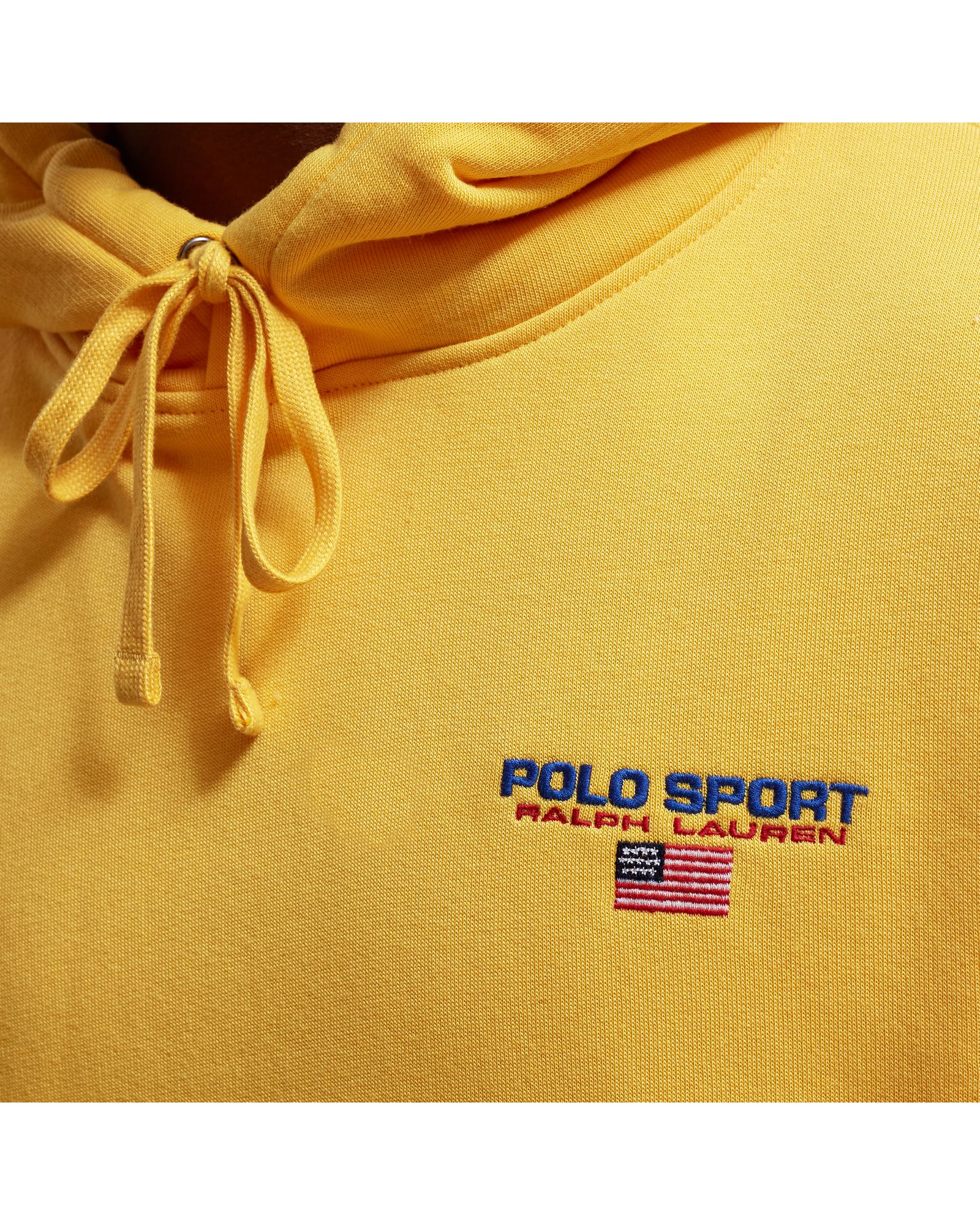 POLO SPORT FLAG HOODIE