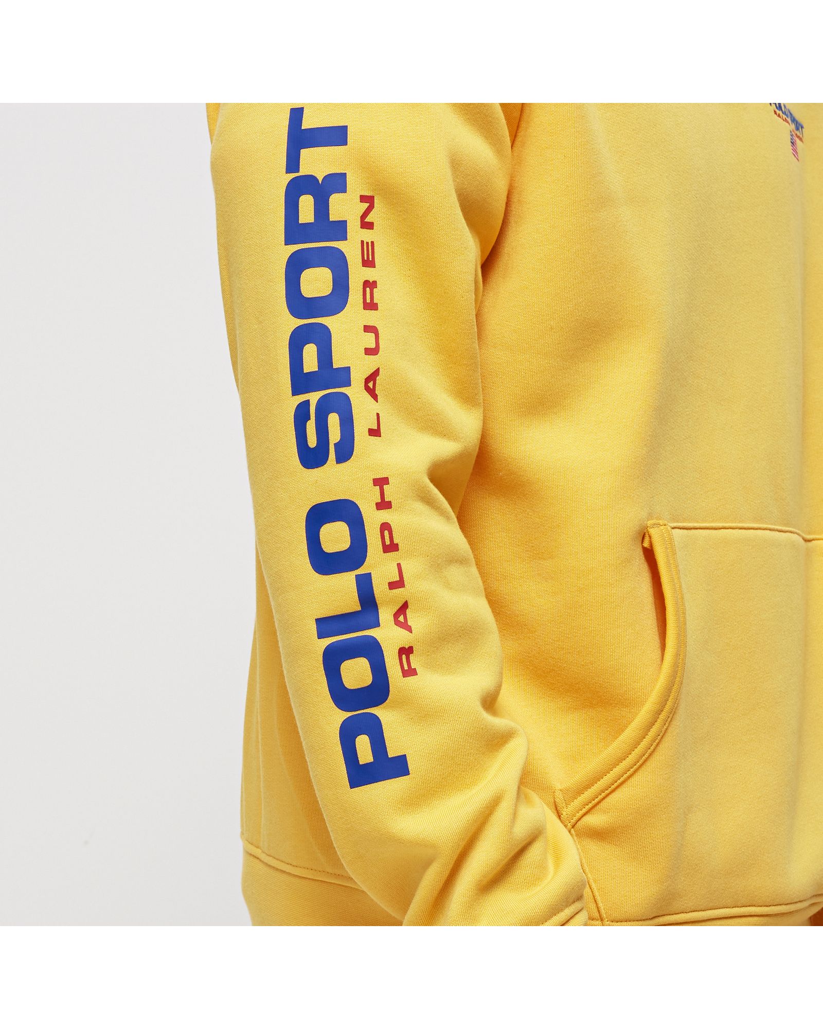 POLO SPORT FLAG HOODIE