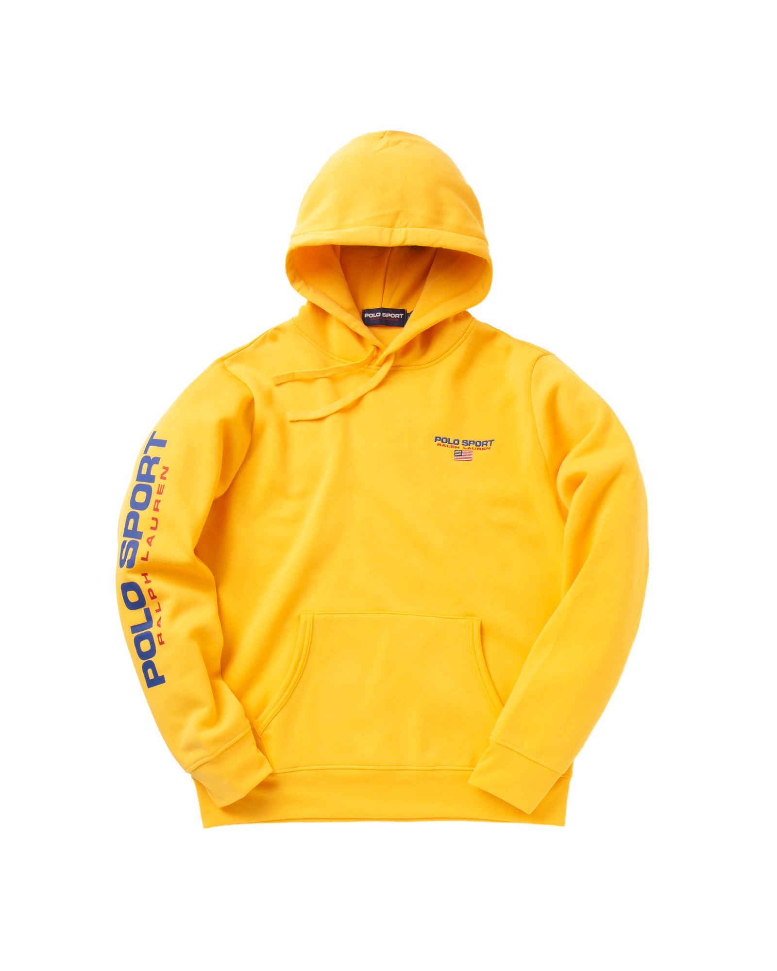 POLO SPORT FLAG HOODIE