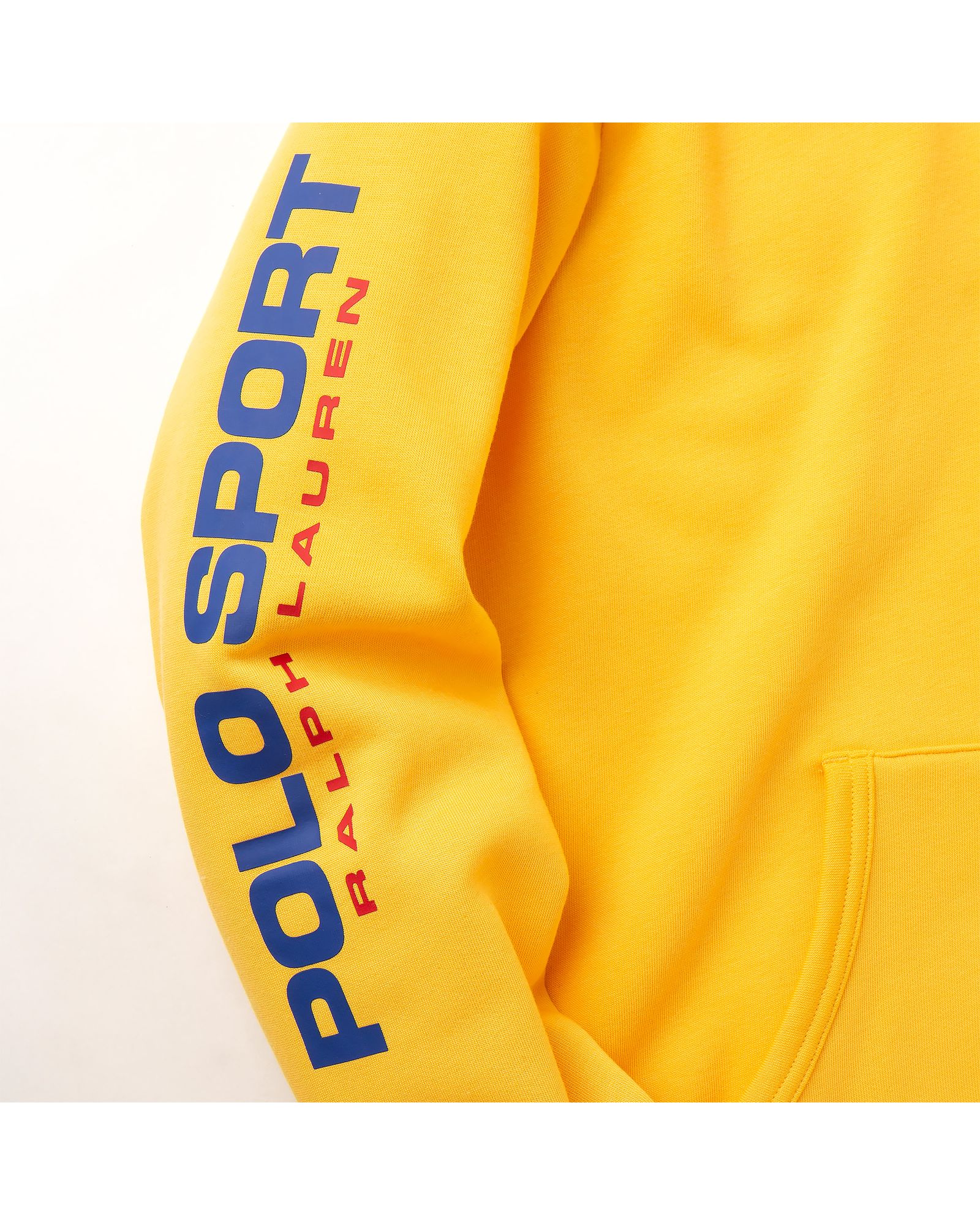 POLO SPORT FLAG HOODIE