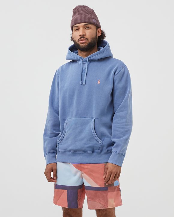 Polo Ralph Lauren SPA TERRY HOODIE Blue BSTN Store