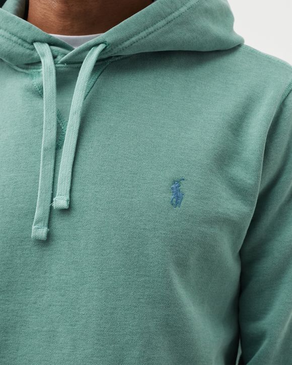 【POLO RALPH LAUREN】 Garment-dyed Fleece Hoodie ★ Garment-Dyed Fleece Hoodie