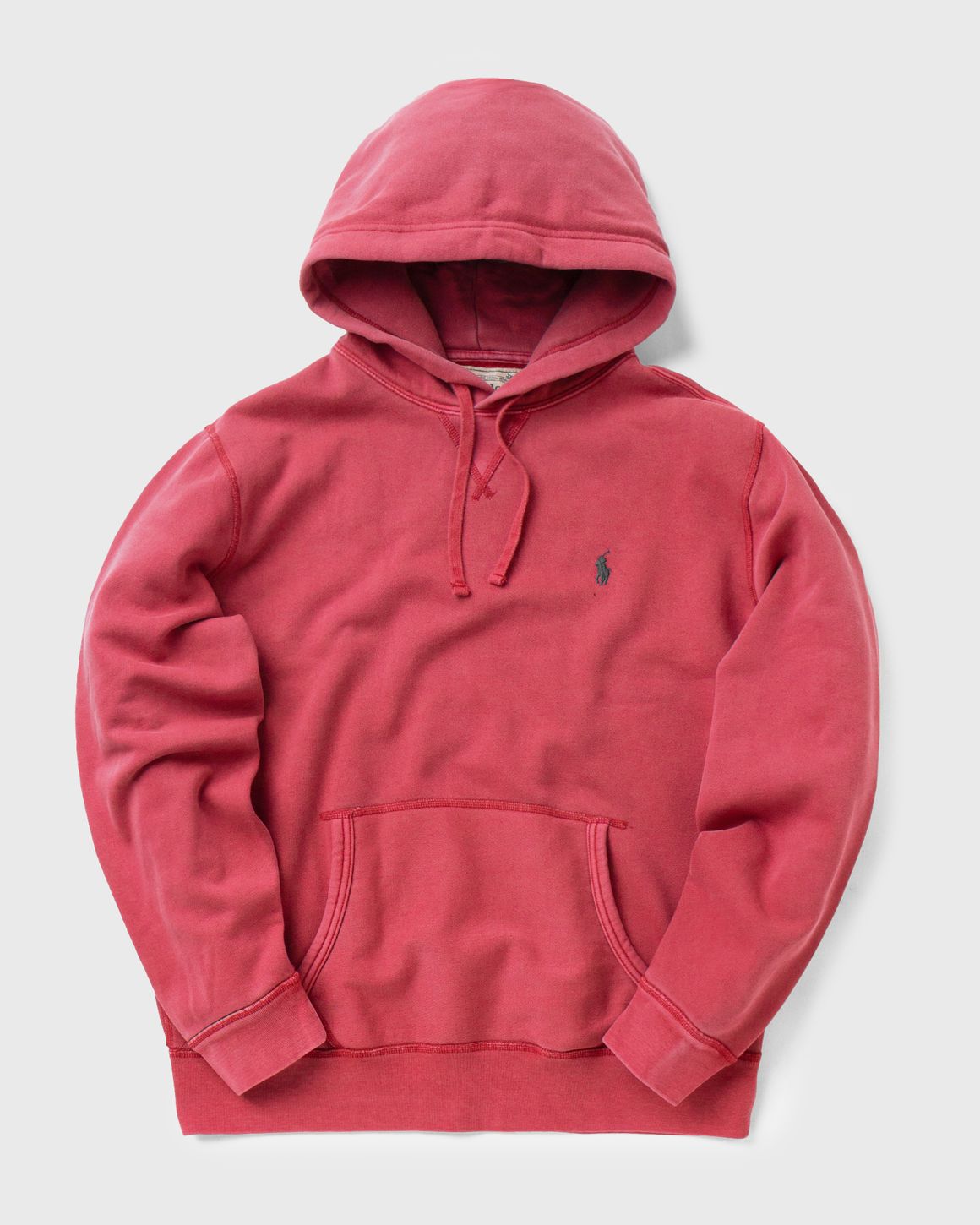 ラルフローレン Polo Ralph Lauren Fleece zip-up Hoodie | Black | FARFETCH