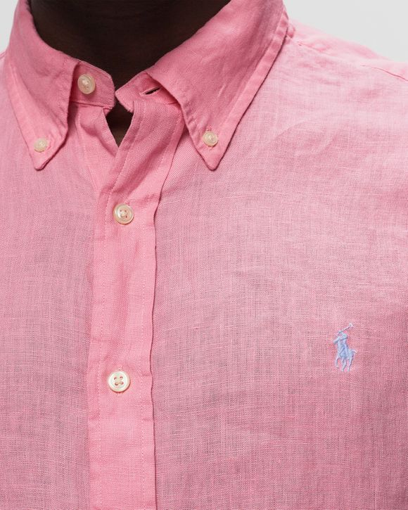 Tシャツ・カットソー Ralph Lauren SPORT SHIRT LONG SLEEVE (710 968971 003 PINK) 19767634_44286705_1000.jpg