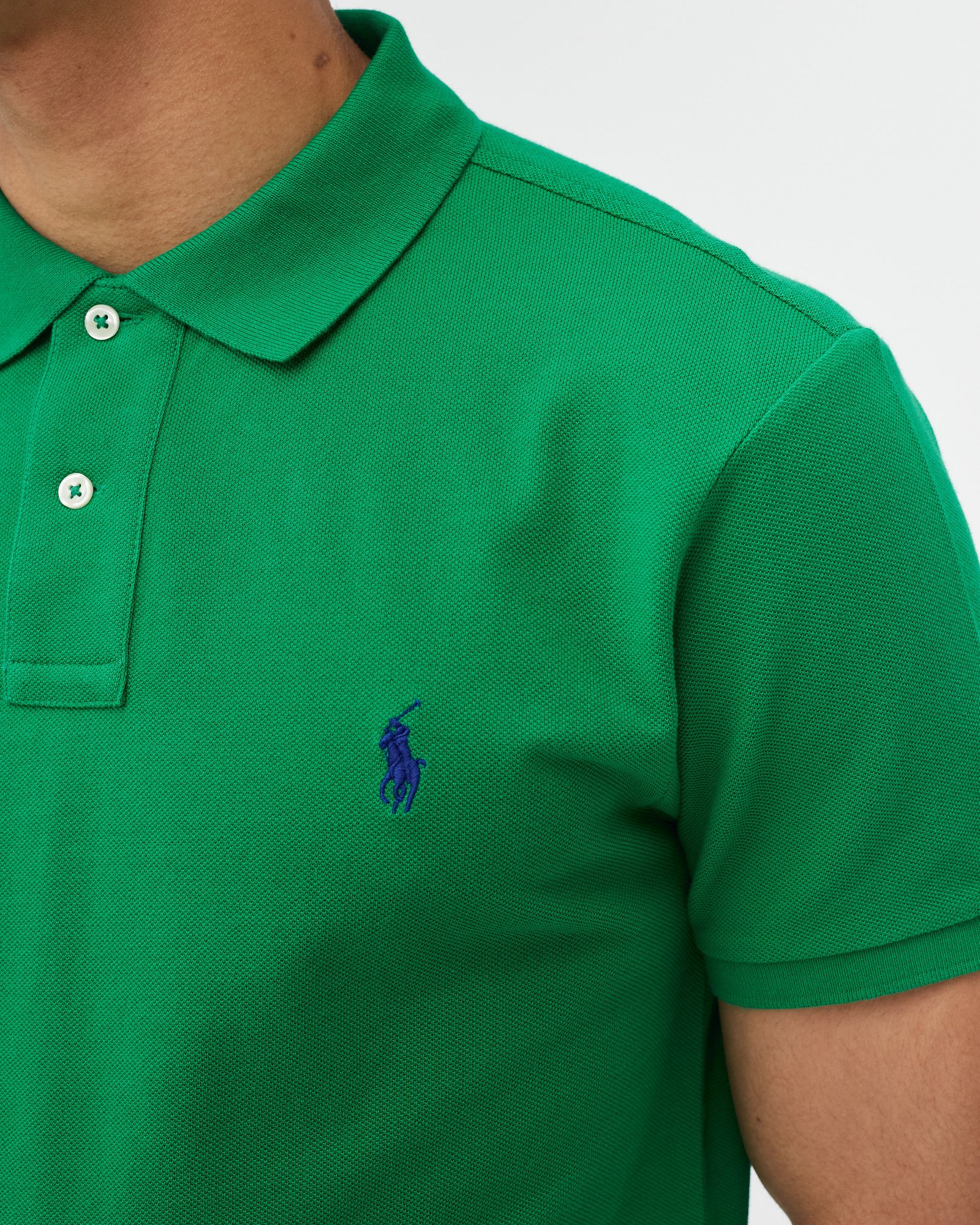 SHORT SLEEVE KNIT POLO SHIRT