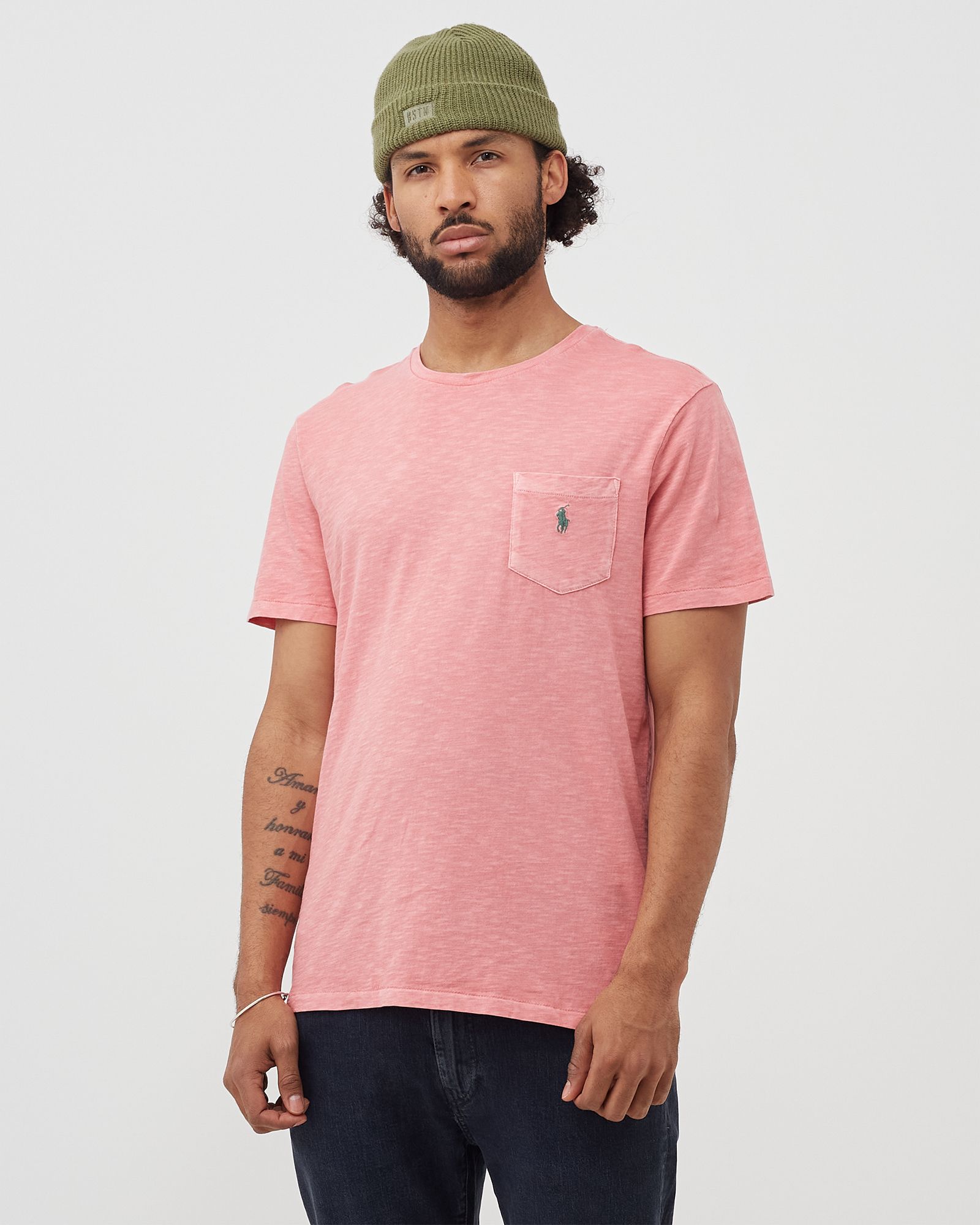 JERSEY POCKET TEE