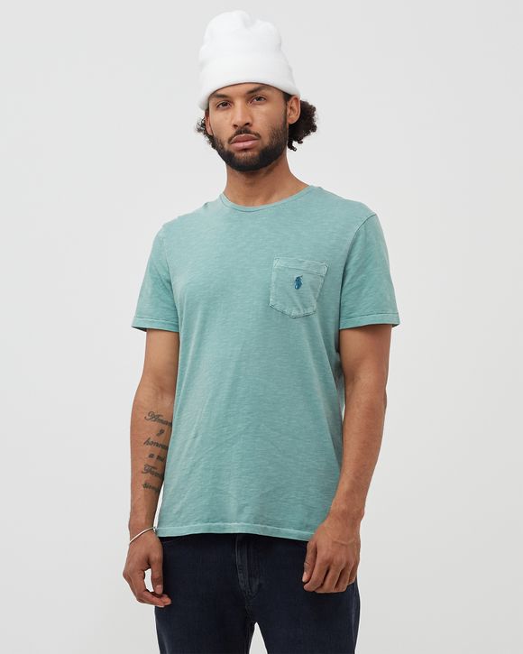 JERSEY POCKET TEE