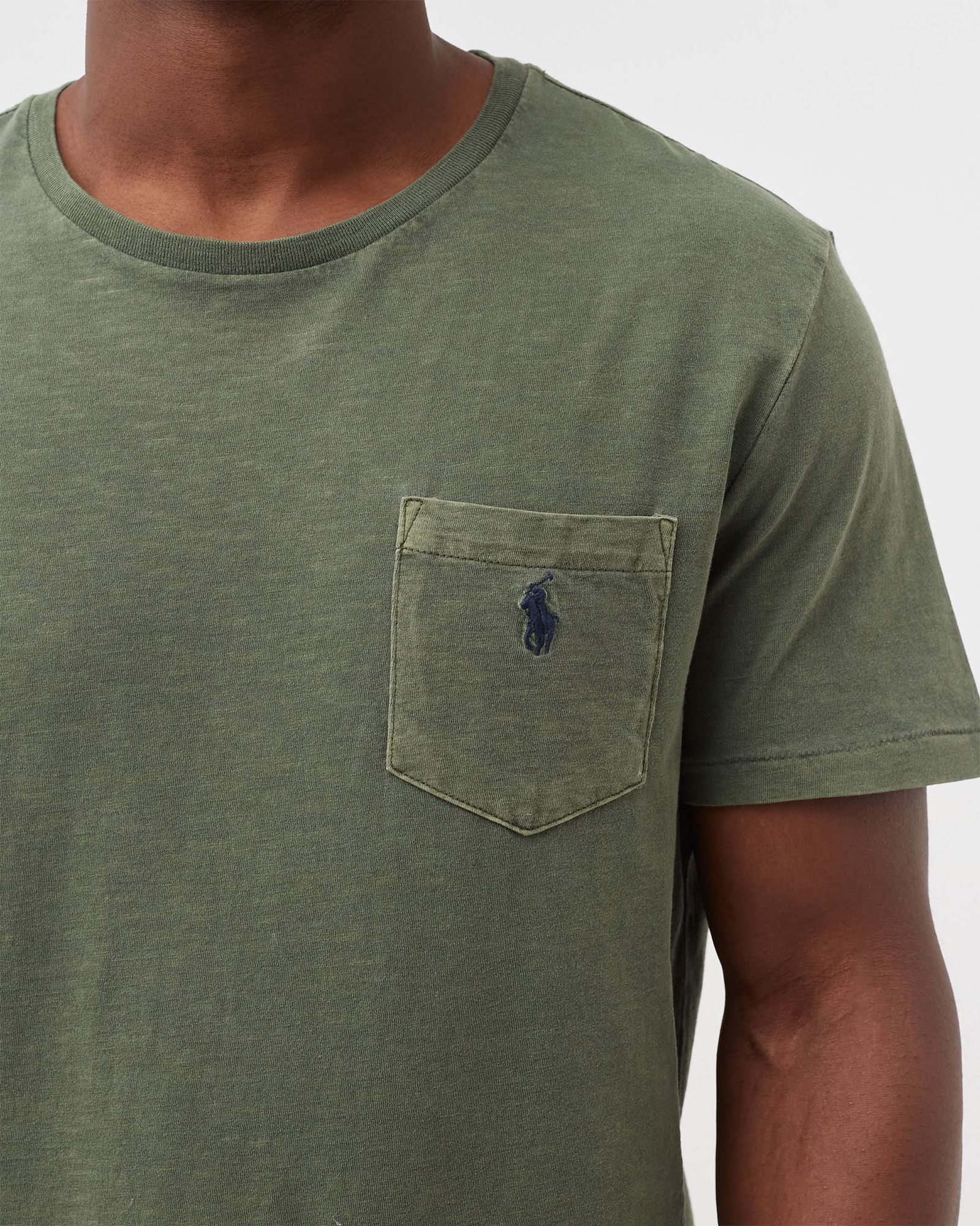 CREWNECK POCKET TEE