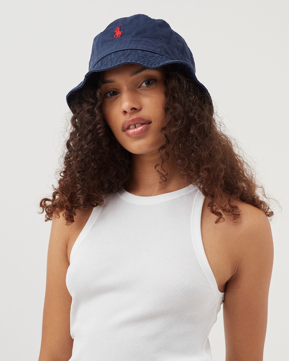 Polo ralph bucket hat hotsell