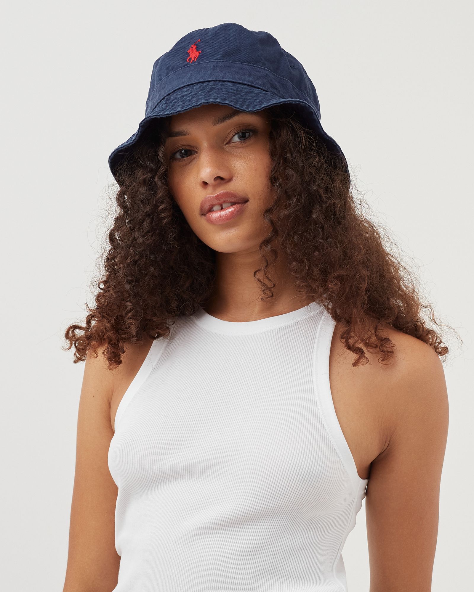 Cotton Chino Bucket Hat