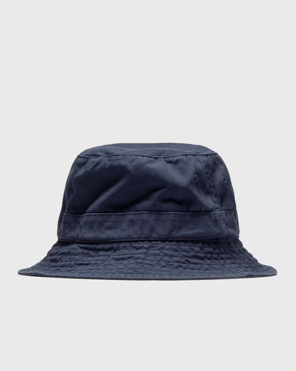 Polo Ralph Lauren Cotton Chino Bucket Hat Blue - NEWPORT NAVY