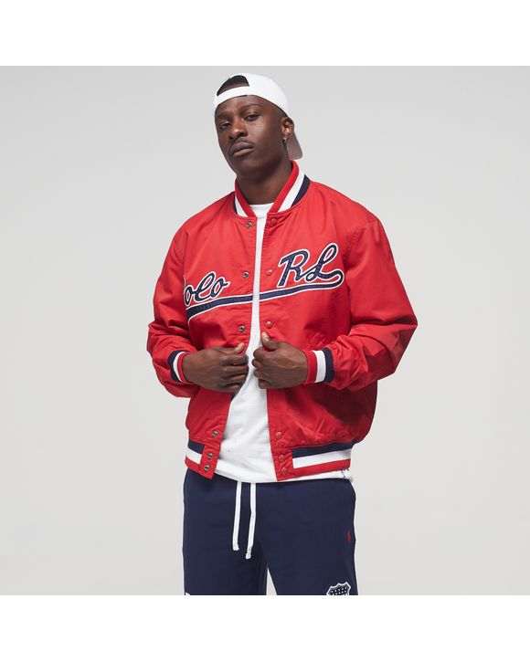 Polo store varsity jacket