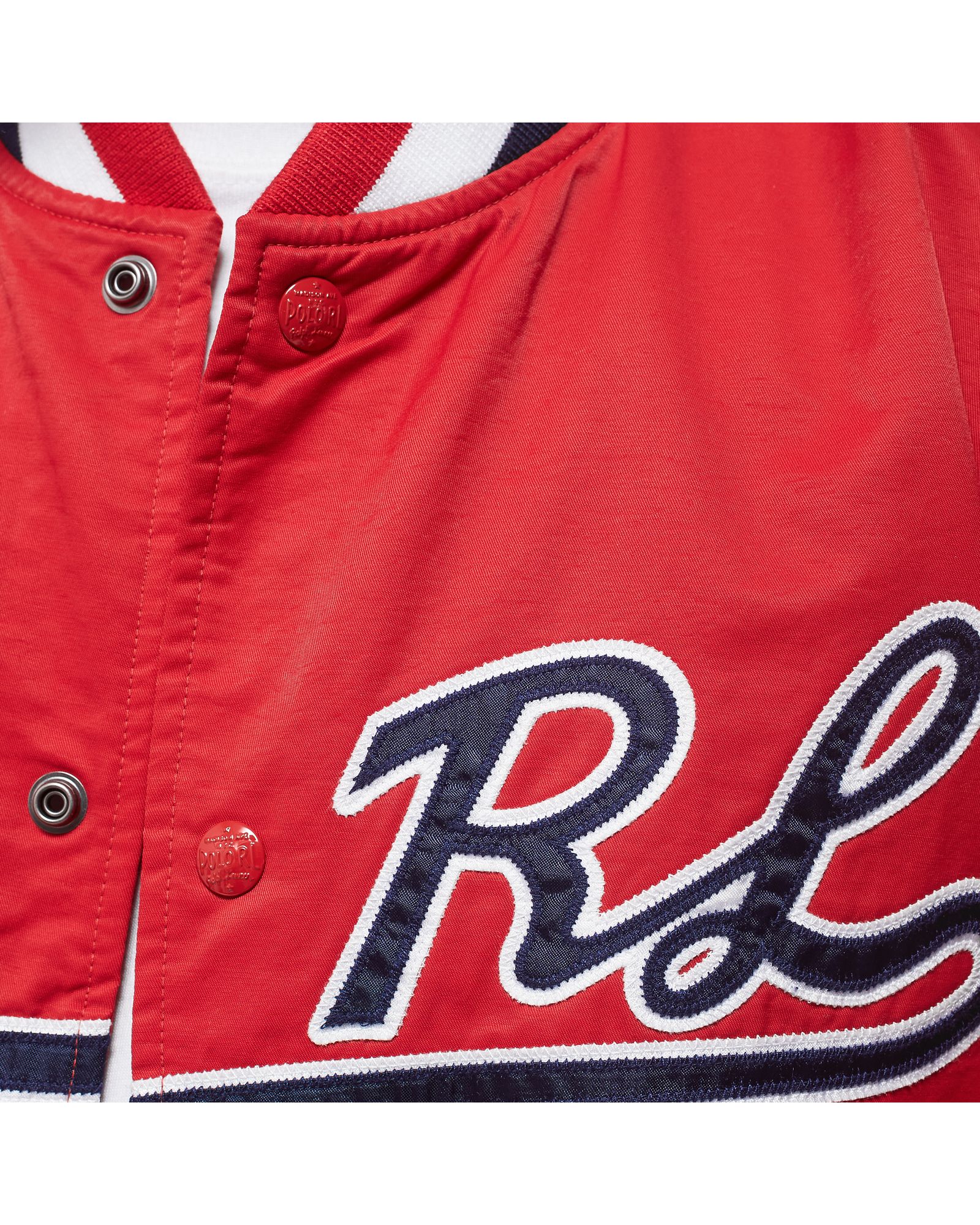 POLO RL VARSITY JACKET