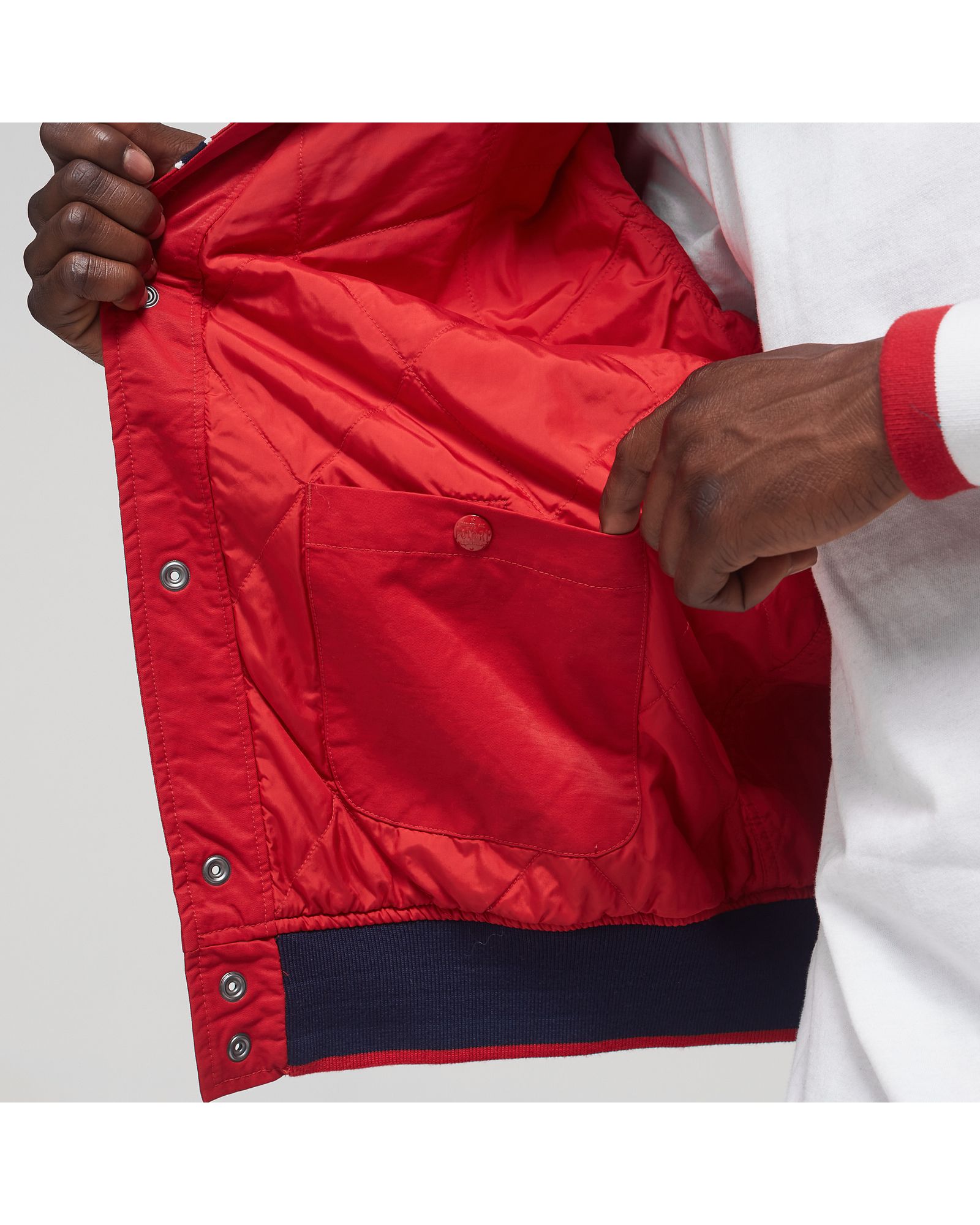 POLO RL VARSITY JACKET