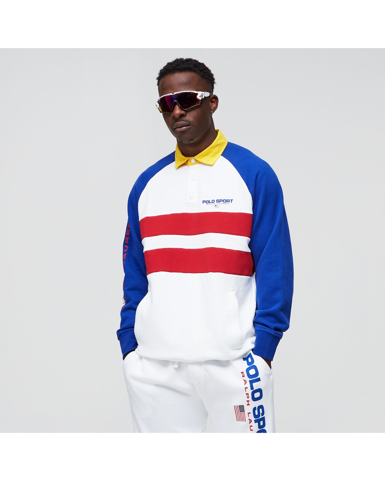 Polo Sport Flag Rugby Poloshirt