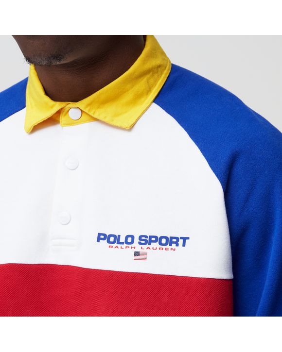 Polo Sport Flag Rugby Poloshirt