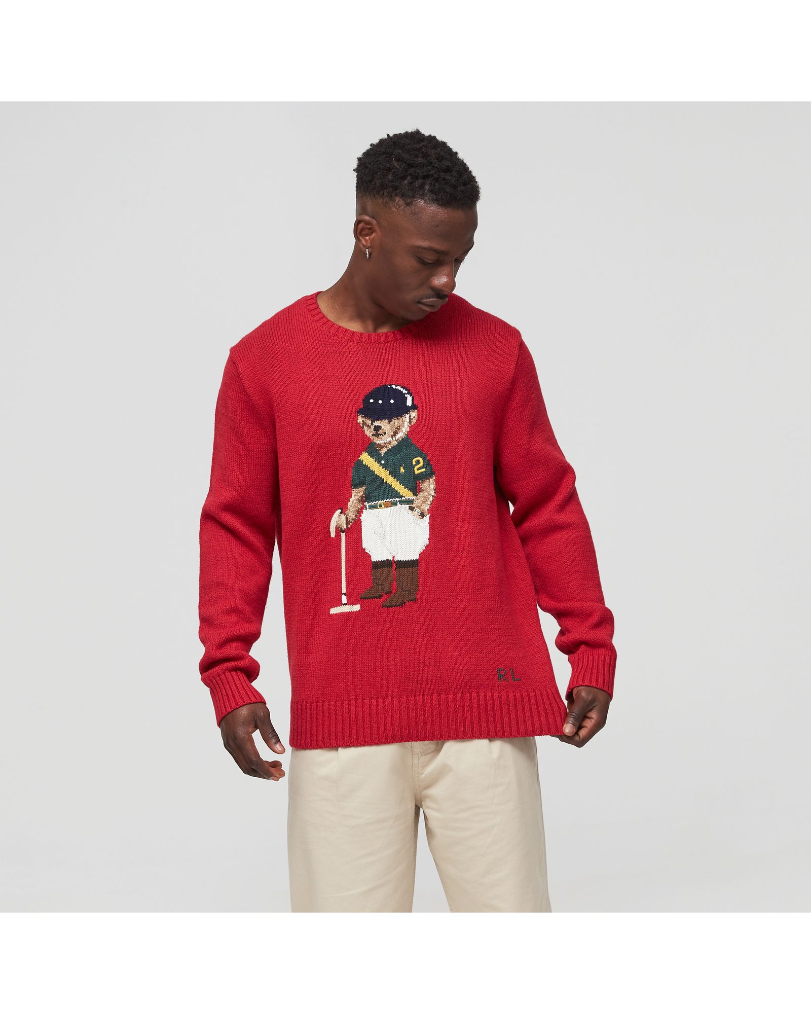 POLO BEAR KNITTED SWEATER