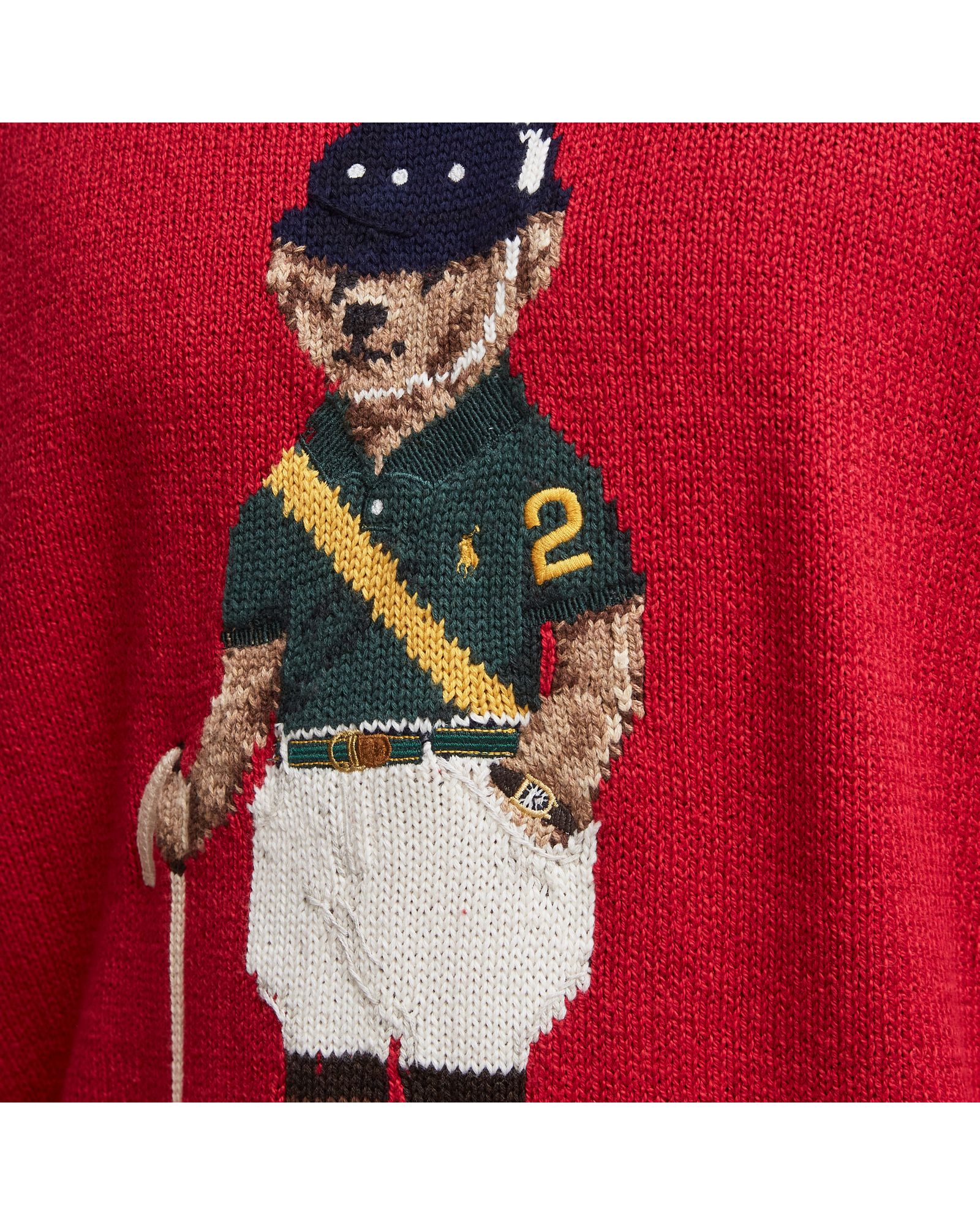 POLO BEAR KNITTED SWEATER