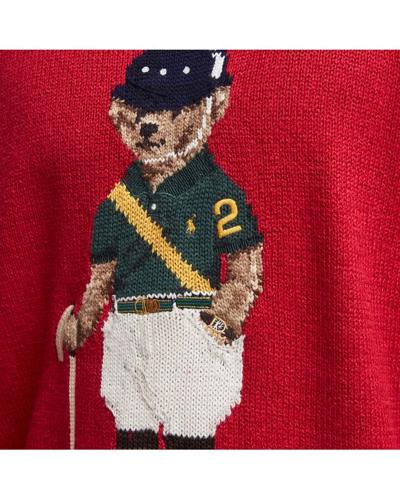 POLO BEAR KNITTED SWEATER