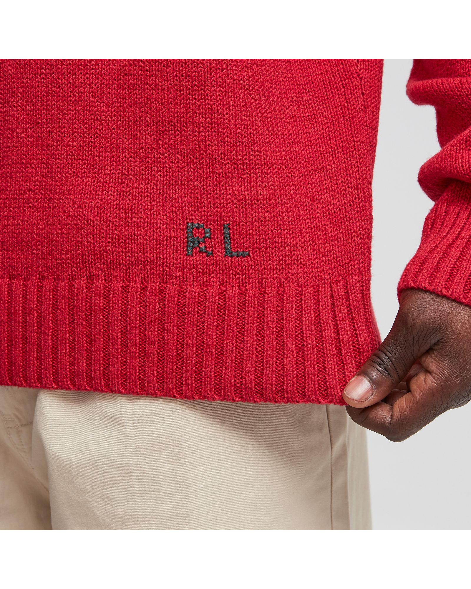 POLO BEAR KNITTED SWEATER