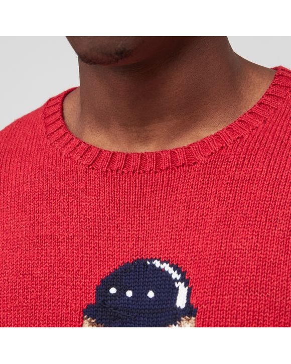 POLO BEAR KNITTED SWEATER