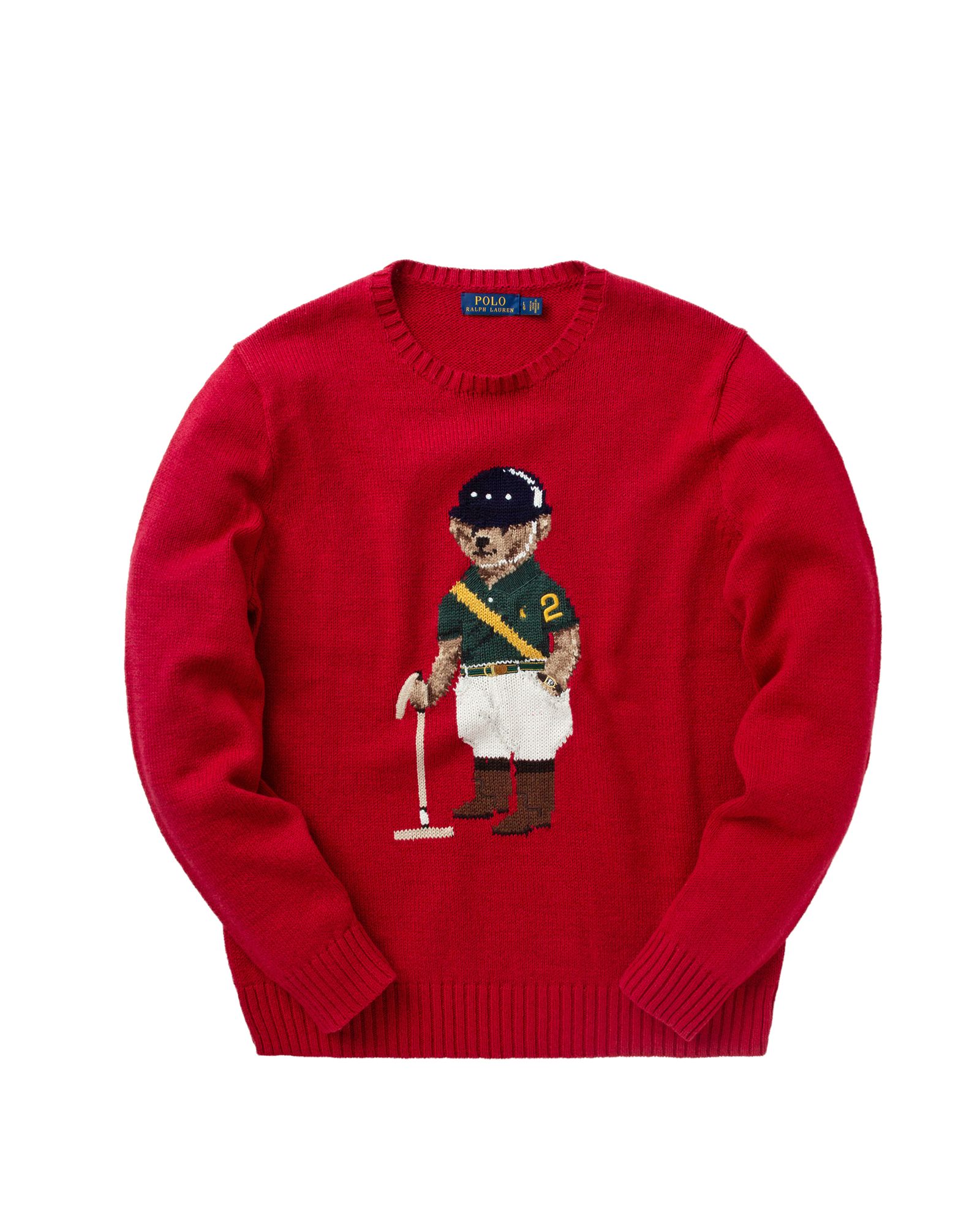 POLO BEAR KNITTED SWEATER