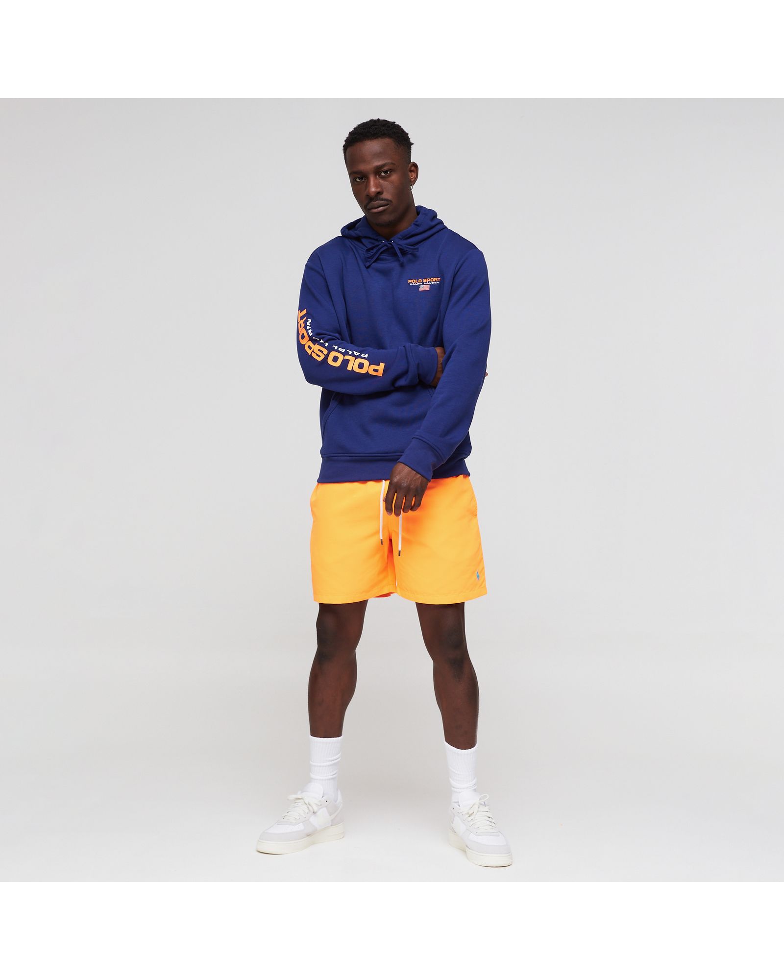 POLO SPORT FLAG HOODIE