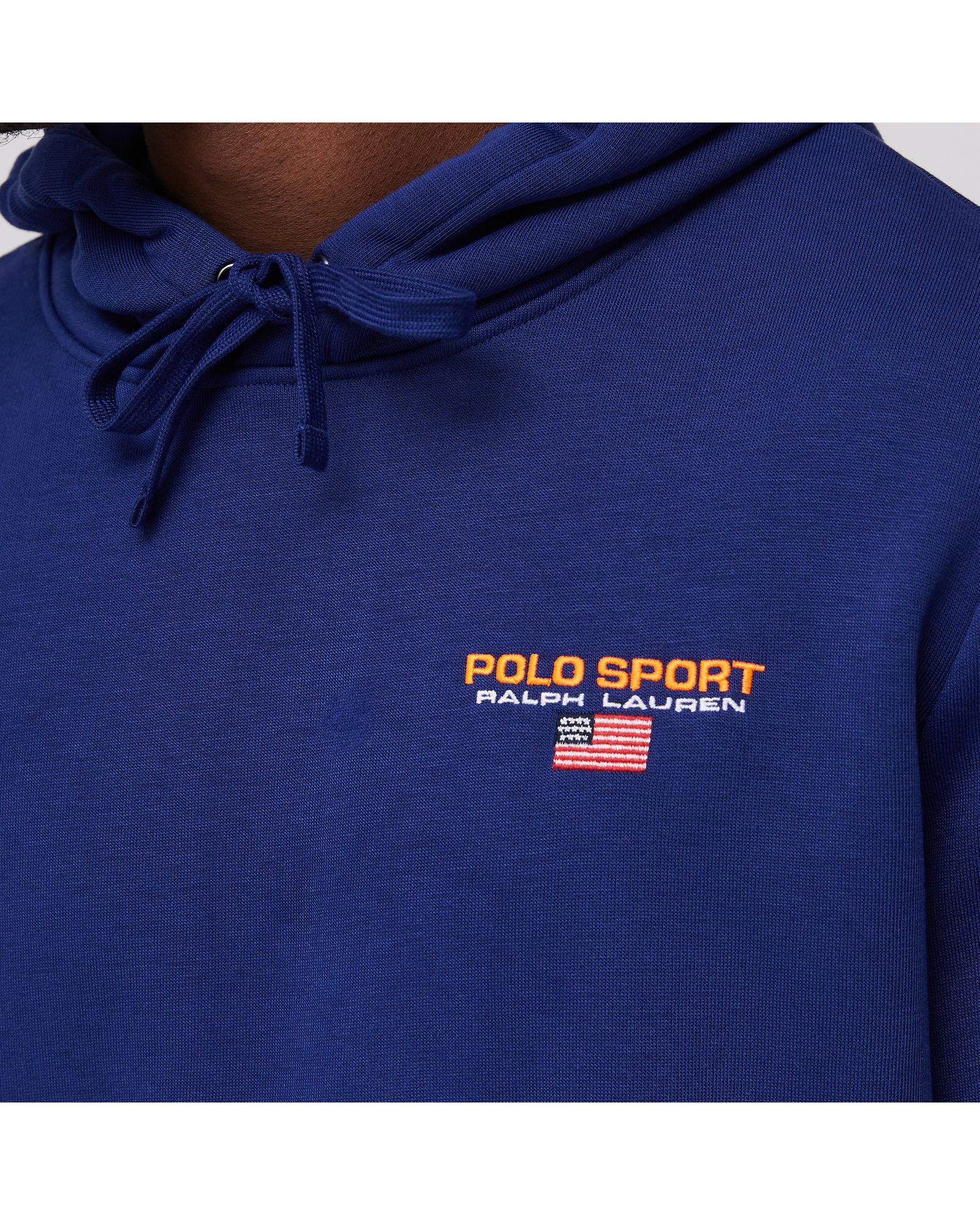 POLO SPORT FLAG HOODIE