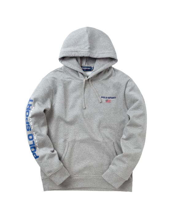 Los Angeles Dodgers Polo Ralph Lauren Hoodie - Andover Heather