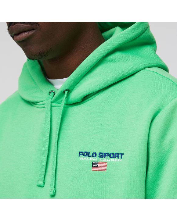 Polo Ralph Lauren POLO SPORT FLAG HOODIE Green BSTN Store