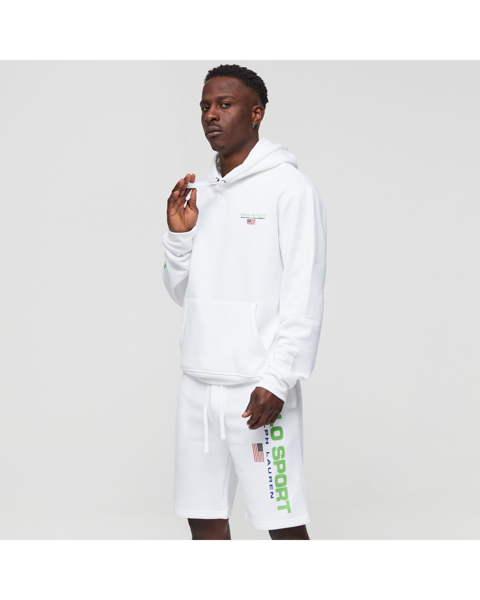 POLO SPORT FLAG SHORTS