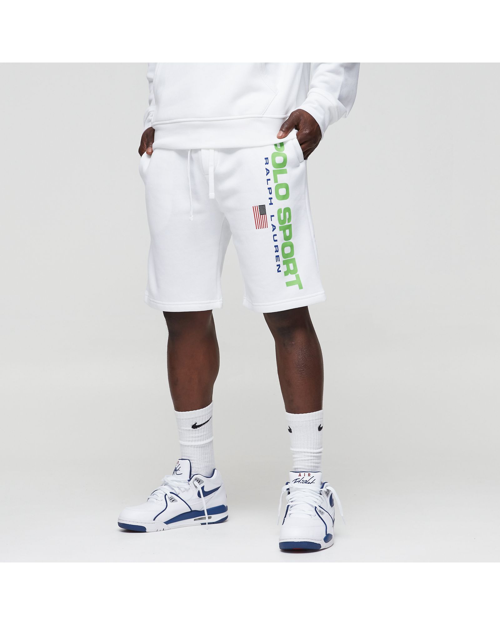 POLO SPORT FLAG SHORTS