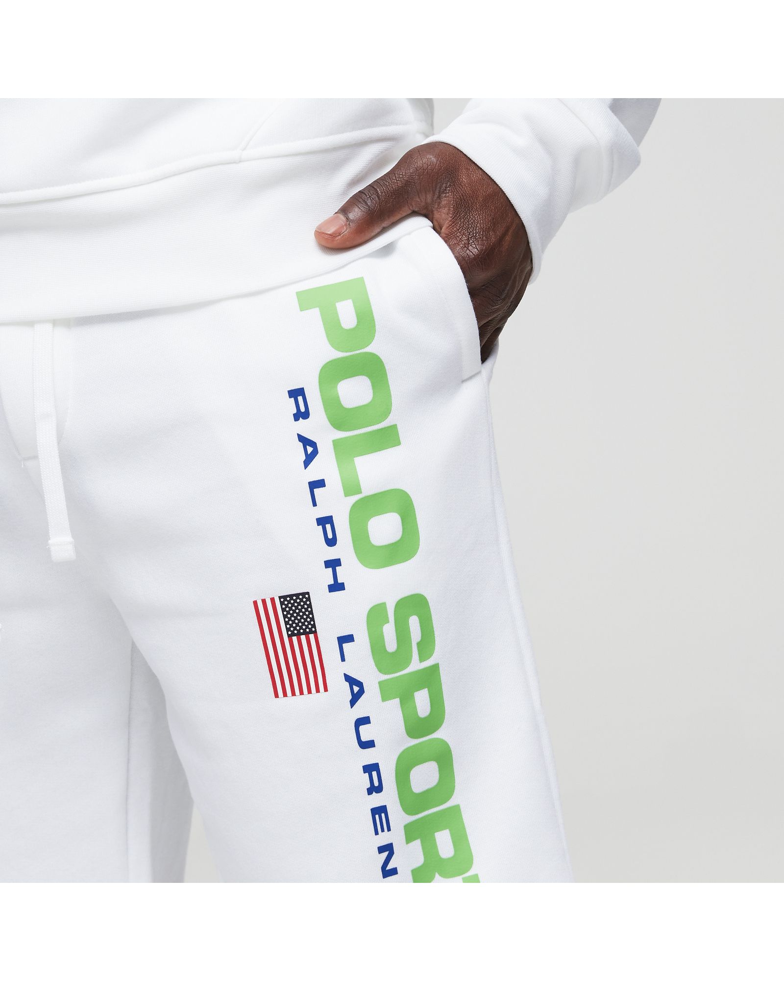 POLO SPORT FLAG SHORTS