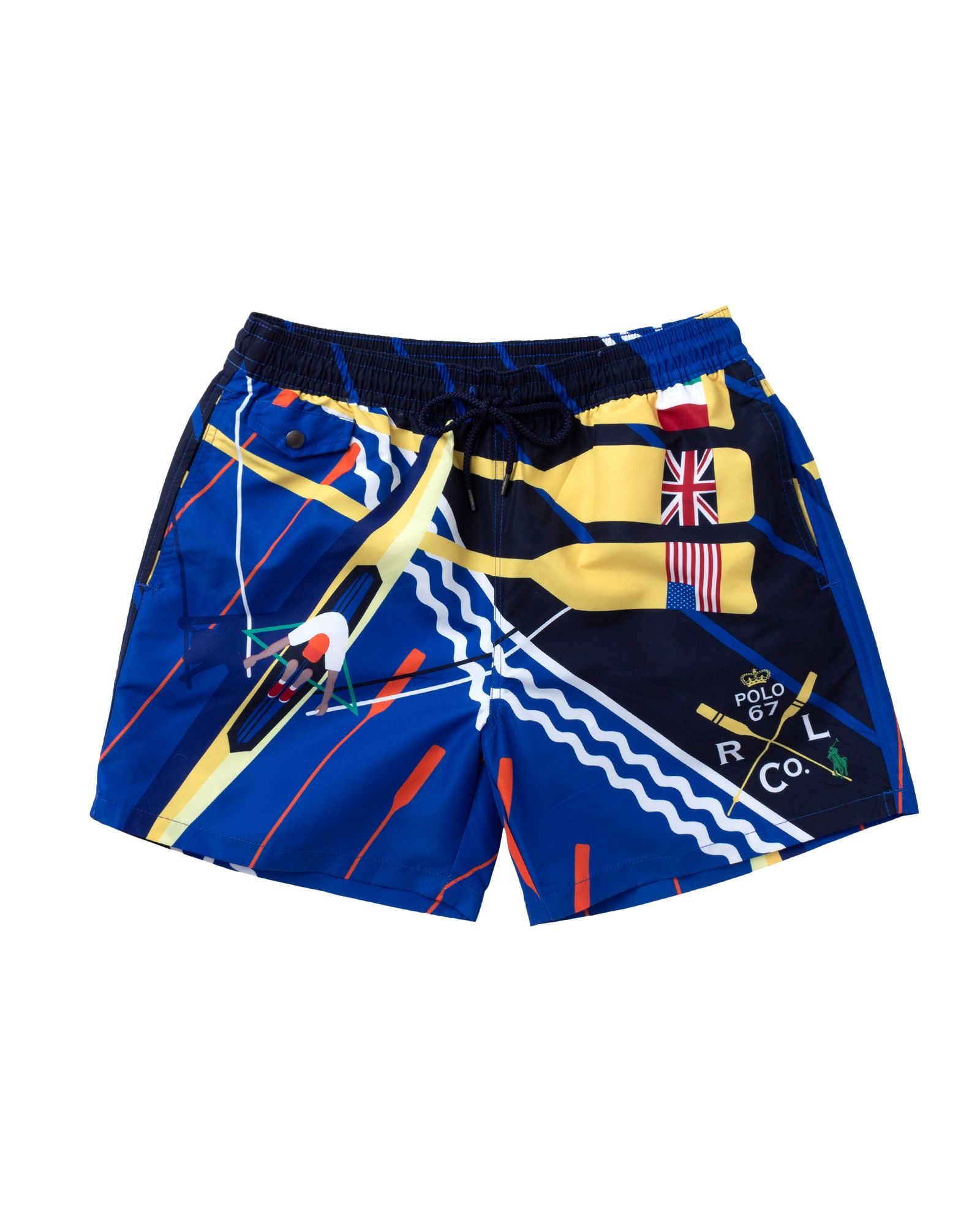 EXPLORER SWIM SHORTS