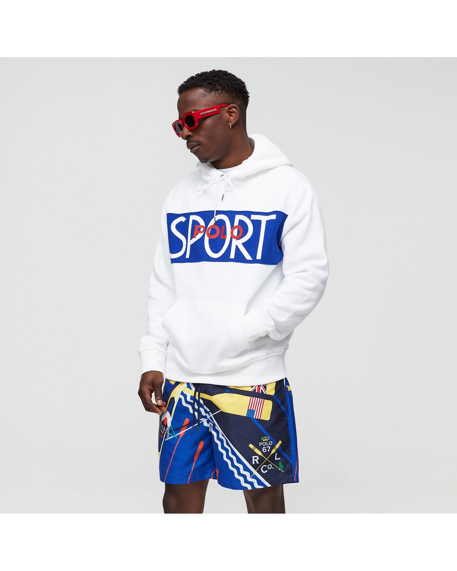 POLO SPORT HOODIE
