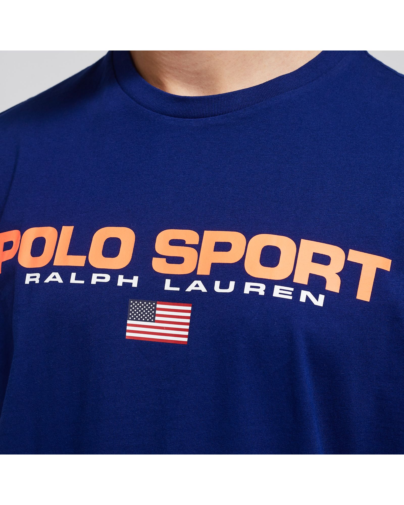 POLO SPORT FLAG TEE